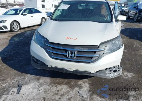 2014 Honda Cr-V Ex-L из США, поврежденный, VIN 5J6RM4H72EL031884